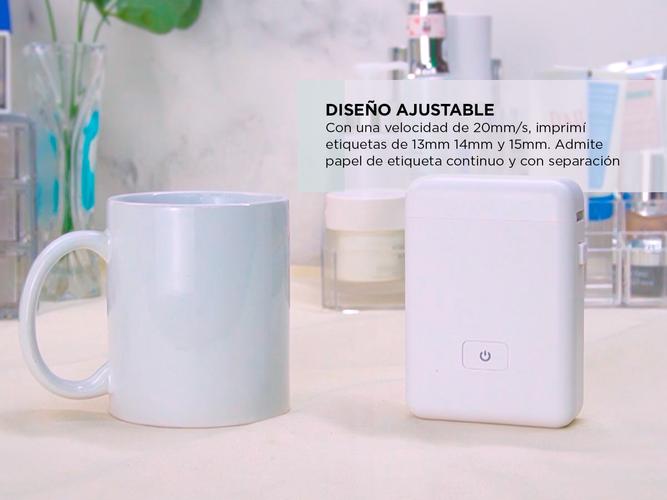 Etiquetadora Portátil Gadnic Mini Impresora Térmica  - 3