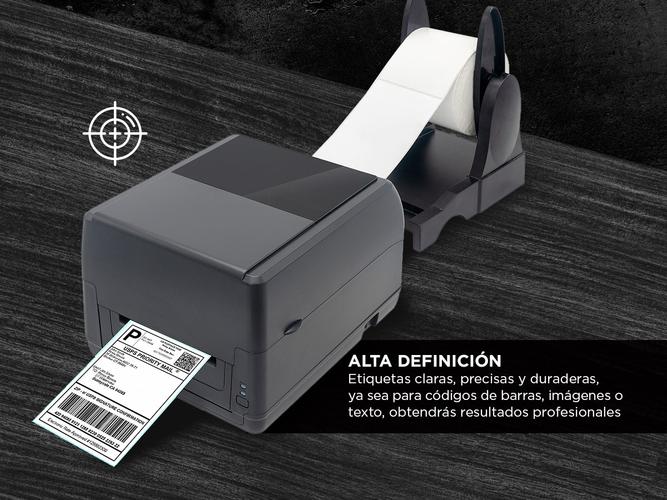 Impresora Térmica Directa Transferencia XPRINTER XP-T451B Impresión de Múltiples Materiales - 2