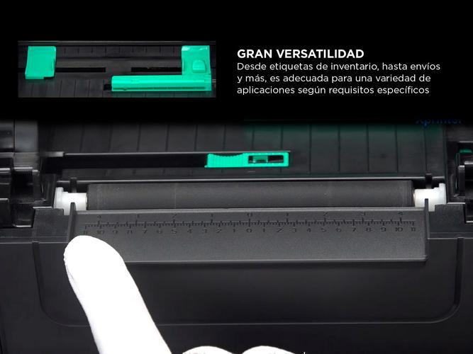 Impresora Térmica Directa Transferencia XPRINTER XP-T451B Impresión de Múltiples Materiales - 3