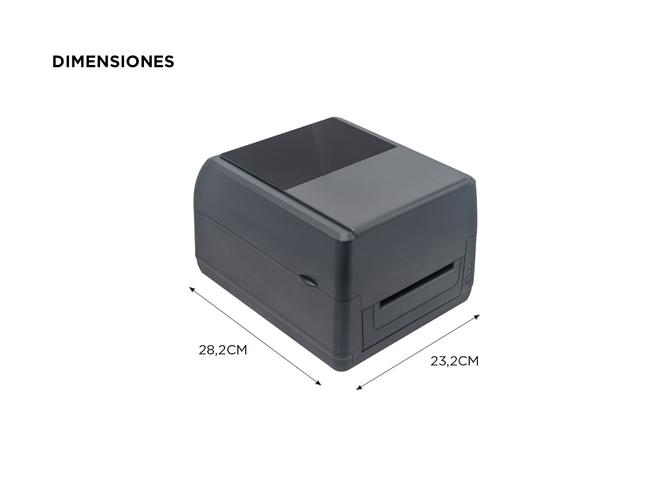 Impresora Térmica Directa Transferencia XPRINTER XP-T451B Impresión de Múltiples Materiales - 5