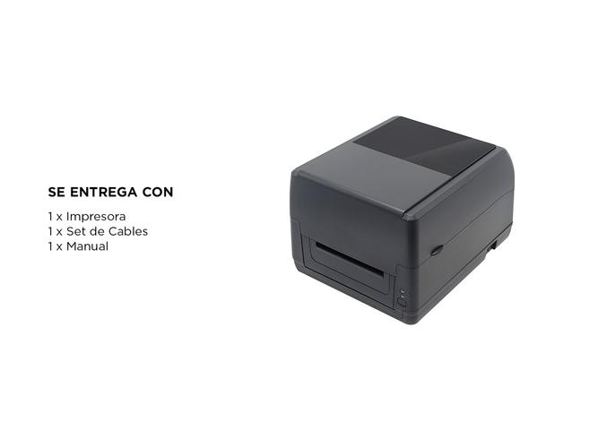 Impresora Térmica Directa Transferencia XPRINTER XP-T451B Impresión de Múltiples Materiales - 6