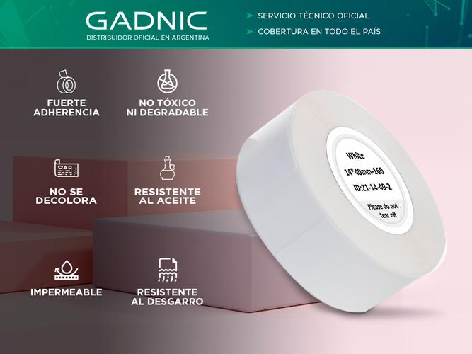 Rollo De Impresora Térmica Gadnic Compatible Con HP2 - 1