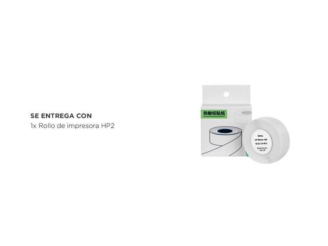 Rollo De Impresora Térmica Gadnic Compatible Con HP2 - 4