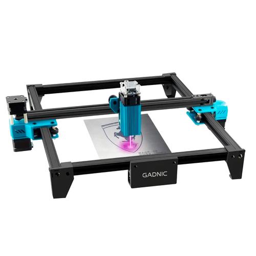Grabador laser Gadnic Cnc Corte para escritorio 30x30cm profesional - 0