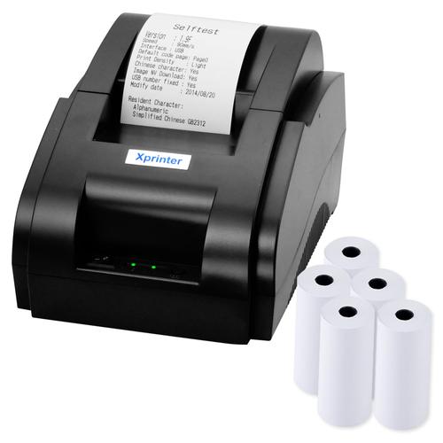 Impresora Térmica X-Printer XP-58IIH USB 58mm Alta Velocidad Impresión 90mm/s - 0