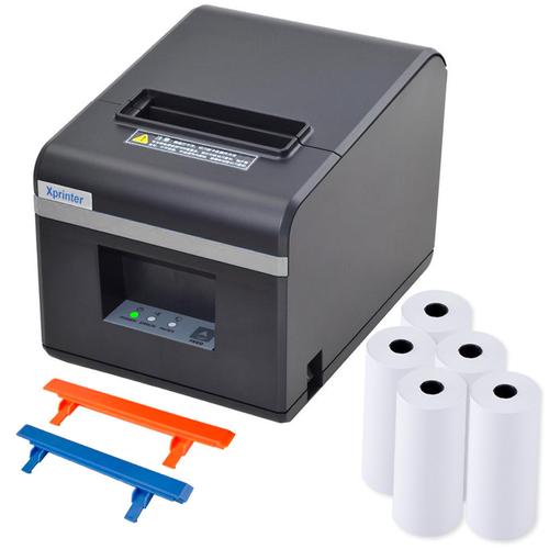 Impresora Térmica X-Printer XP-N160II USB 80mm Alta Velocidad Impresión 200mm/s - 0
