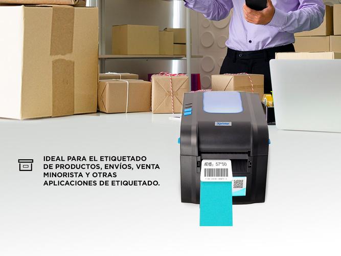 Impresora Termica X-Printer XP-370B Etiquetas Comprobantes - 2