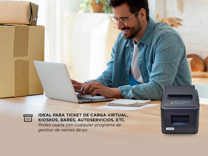 Impresora Térmica 80 mm Comandera X-Printer XP-V320N - 2