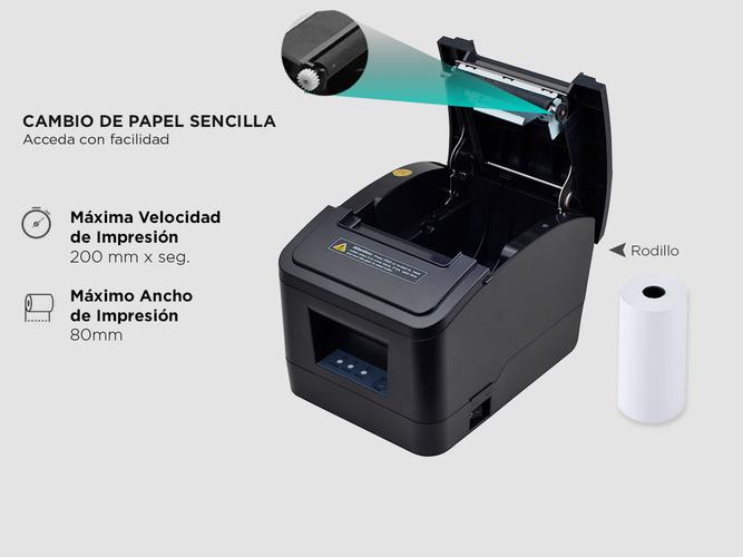 Impresora Térmica 80 mm Comandera X-Printer XP-V320N - 3