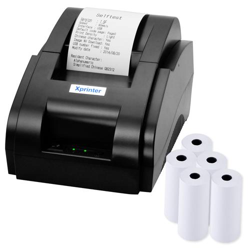 Impresora Térmica X-Printer XP-58IIH Bluetooth 58mm Alta Velocidad Impresión 90mm/s - 0