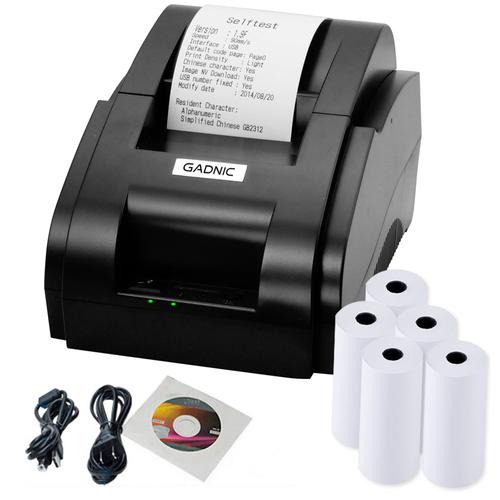Impresora Térmica Comandera Gadnic IT1050 RJ11 58mm IT1050 RJ11 - 0