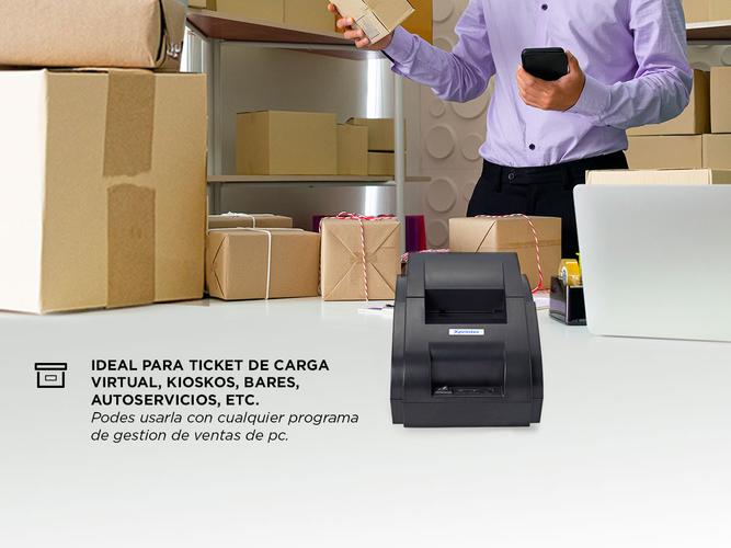 Impresora Térmica Gadnic IT1050 Bluetooth 58mm  - 2