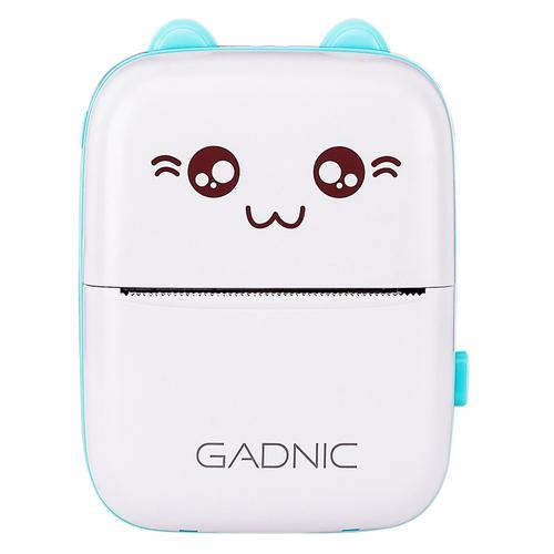 Mini Impresora Térmica Portátil Gadnic  - 0
