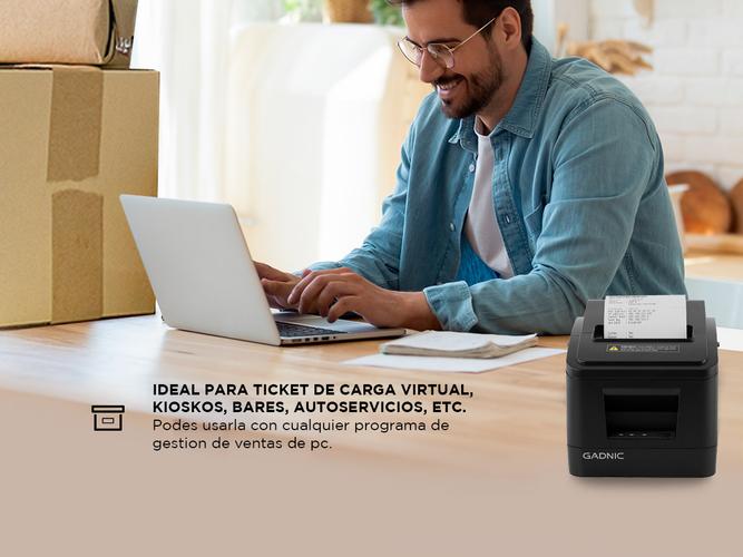 Impresora Térmica 80 mm Comandera GADNIC  - 2
