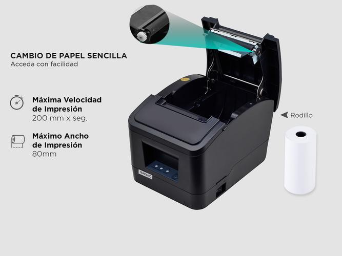 Impresora Térmica 80 mm Comandera GADNIC  - 3