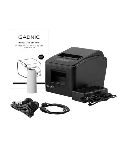 Impresora Térmica Gadnic Tp-450s Comandera 80mm Tickets Facturas Silenciosa  - 6