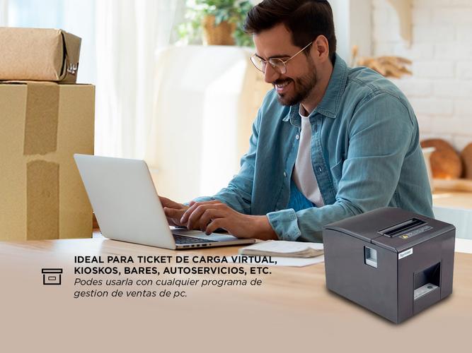 Impresora Termica X-Printer XP-E200M - 2