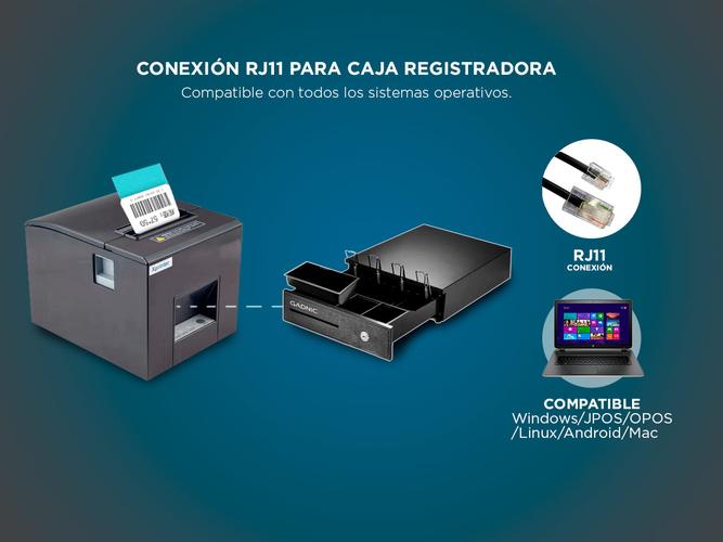 Impresora Termica X-Printer XP-E200M - 3