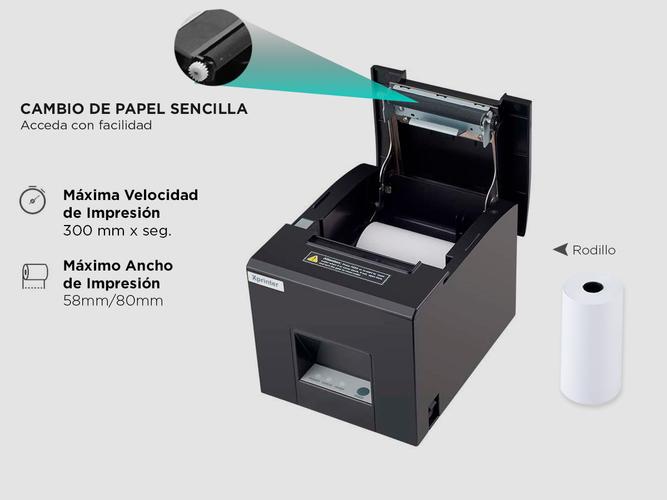 Impresora Termica X-Printer XP-E200M - 4