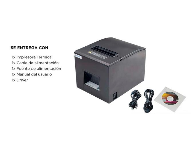 Impresora Termica X-Printer XP-E200M - 6