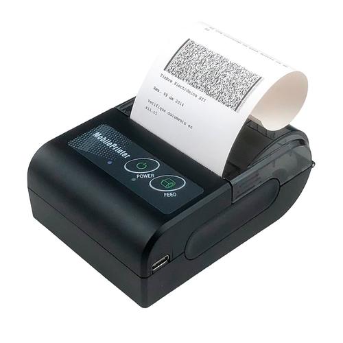 Impresora Termica Gadnic I16DFT Bluetooth USB - 0