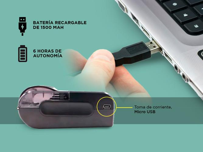 Impresora Termica Gadnic I16DFT Bluetooth USB - 3