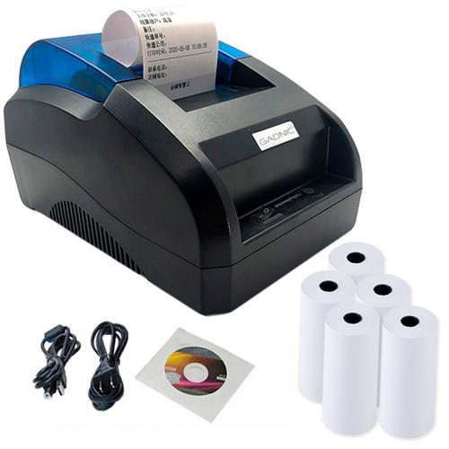 Impresora Termica Gadnic 90mm/s Bluetooth - 0