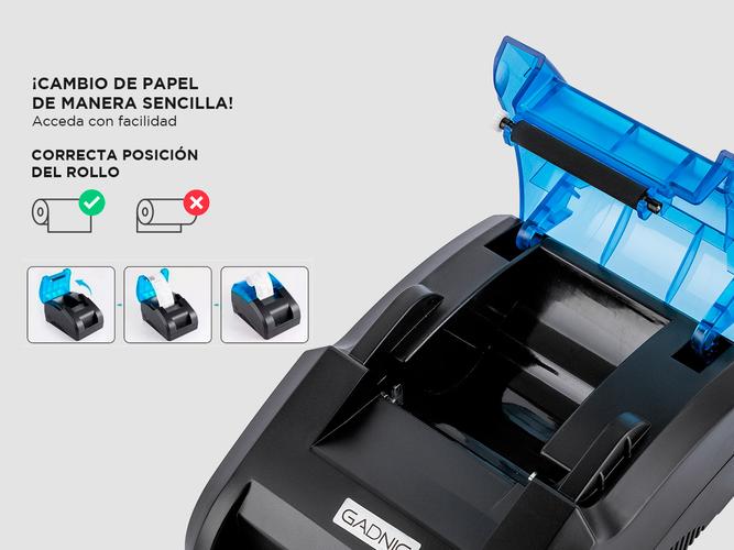 Impresora Termica Gadnic 90mms Outlet - 3