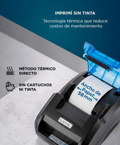 Impresora Térmica IT1050 Gadnic 90mms Usado - 2