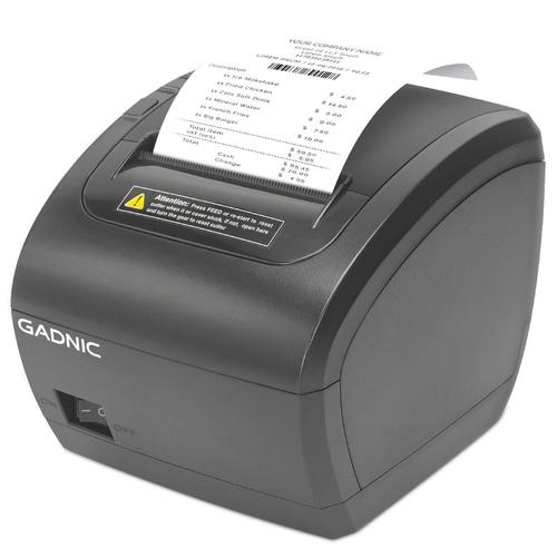 Impresora Térmica Gadnic Serial USB LAN BT Outlet - 0