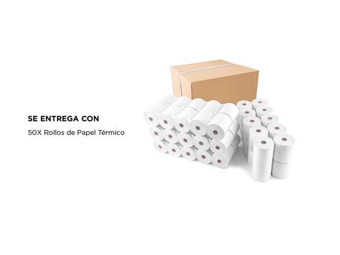 Rollos de Papel para Impresoras Termicas Gadnic x50 unidades - 6