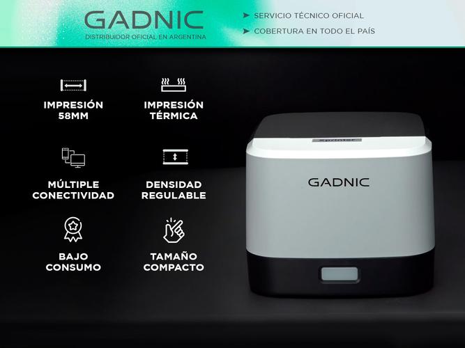 Impresora Térmica Directa Gadnic IMP30 Densidad de Impresión Ajustable Outlet - 1