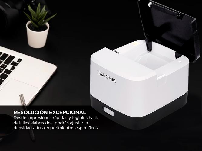 Impresora Térmica Directa Gadnic IMP30 Densidad de Impresión Ajustable Outlet - 3