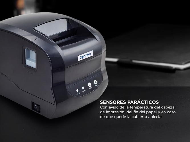 Impresora Térmica Directa XPrinter 365B de Etiqueta  - 3
