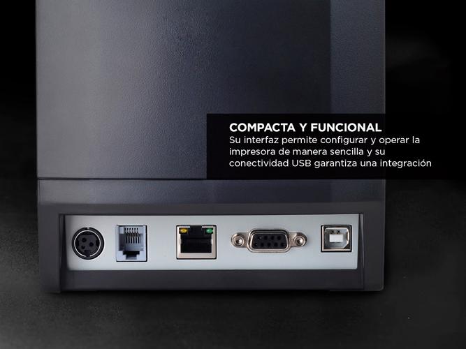 Impresora Térmica Directa XPrinter 365B de Etiqueta  - 4