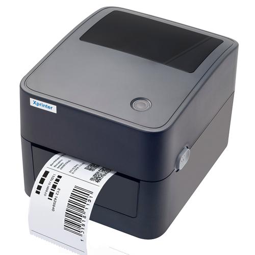 Impresora de Térmica XPrinter 410B Botón Multifuncional - 0