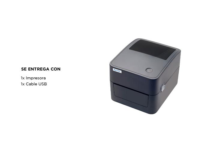 Impresora de Térmica XPrinter 410B Botón Multifuncional - 5