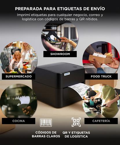 Impresora de Térmica XPrinter 410B Botón Multifuncional - 3