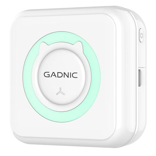 Mini Impresora Portátil Gadnic Instantánea Para Fotos Bluetooth   - 0