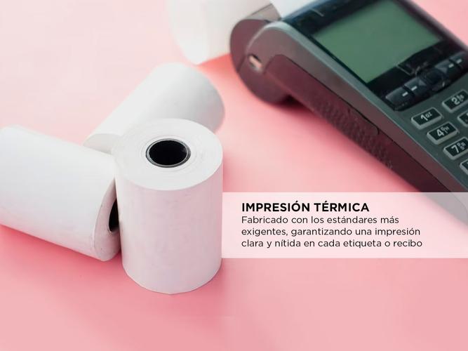 Kit x10 Rollos Para Impresora Térmica Gadnic 80mmx30mts - 2