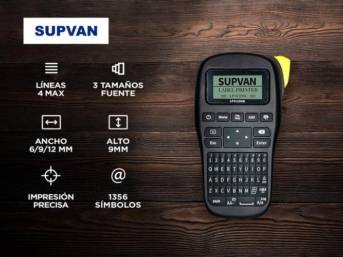 Etiquetadora Supvan Portatil - 1