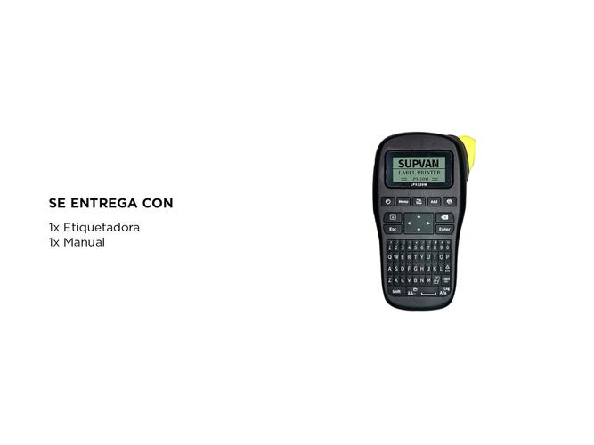 Etiquetadora Supvan Portatil - 5