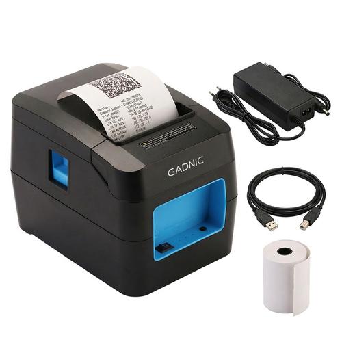 Impresora Térmica GADNIC 80mm 220mms Comandera Tickets Corte Automático - 0