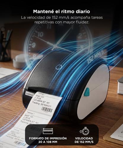 Impresora Térmica De Etiquetas Gadnic Sin Tinta 203 Dpi Múltiple Conectividad - 3
