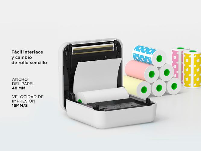 Impresora Portátil de Bolsillo Peri Page  - 4