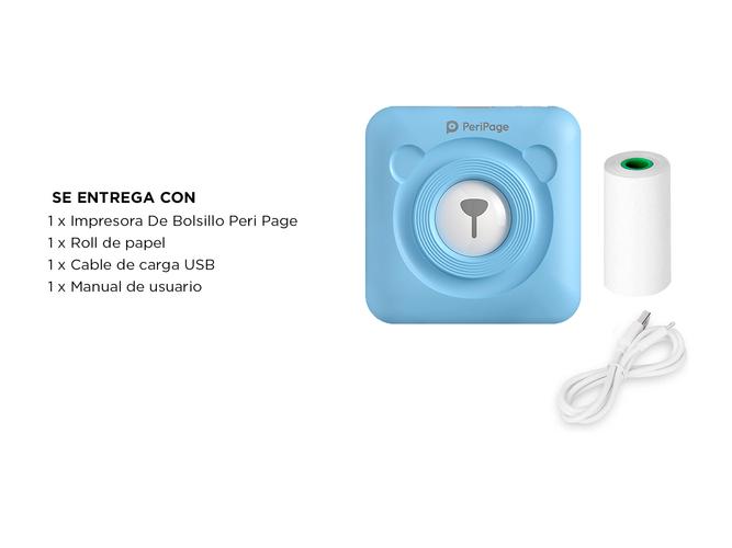 Impresora Portátil de Bolsillo Peri Page  - 6