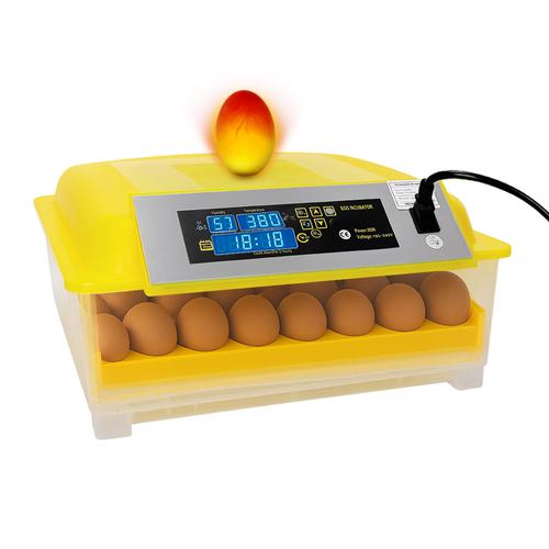 Incubadora de Huevos Automática Gadnic con Control Digital 48 Huevos  - 0
