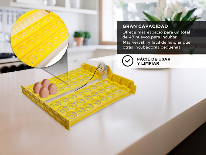 Incubadora de Huevos Automática Gadnic   - 2
