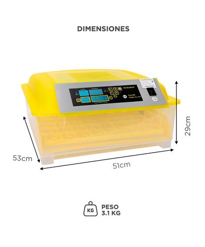 Incubadora de Huevos Automática Gadnic con Control Digital 48 Huevos  - 5