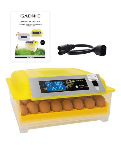 Incubadora de Huevos Automática Gadnic con Control Digital 48 Huevos  - 6